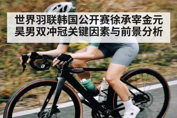 世界羽联韩国公开赛徐承宰金元昊男双冲冠关键因素与前景分析